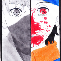 Kakashi a Obito